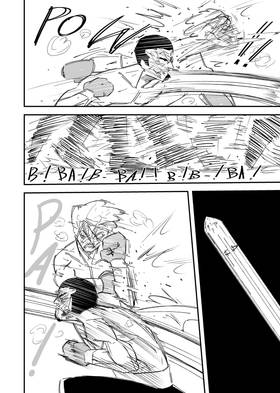 Read Mid-Life Fighter Joe  18 Page 8 in English