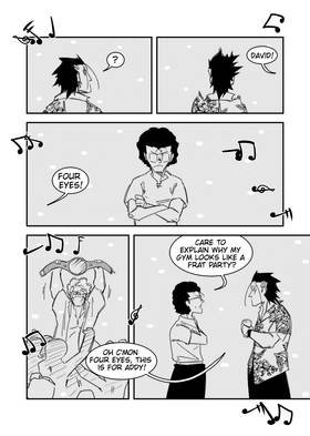 Read Mid-Life Fighter Joe  19 Page 6 in English