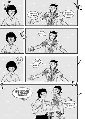 Read Mid-Life Fighter Joe  19 Page 7 in English