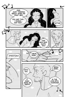 Read Mid-Life Fighter Joe  19 Page 9 in English