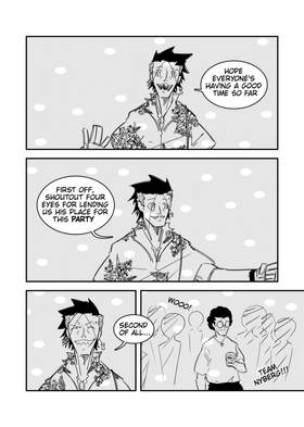 Read Mid-Life Fighter Joe  19 Page 10 in English