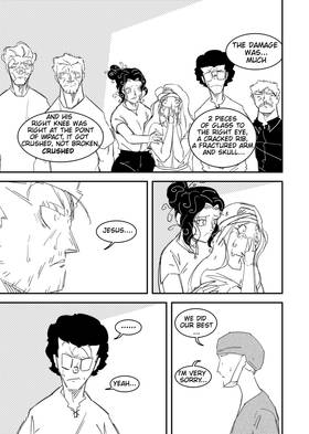 Read Mid-Life Fighter Joe  20 Page 9 in English