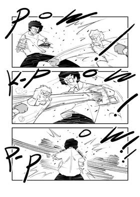 Read Mid-Life Fighter Joe  21 Page 3 in English