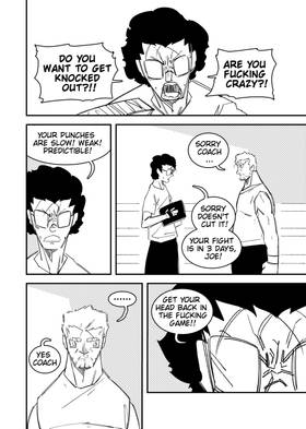 Read Mid-Life Fighter Joe  21 Page 6 in English
