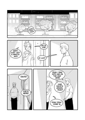 Read Mid-Life Fighter Joe  21 Page 8 in English