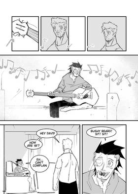 Read Mid-Life Fighter Joe  21 Page 9 in English