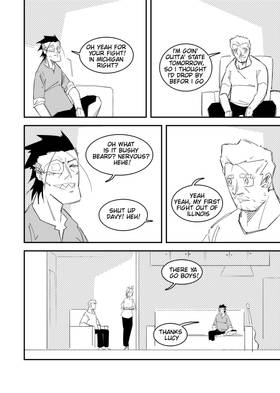 Read Mid-Life Fighter Joe  21 Page 10 in English