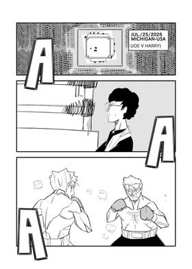 Read Mid-Life Fighter Joe  22 Page 1 in English