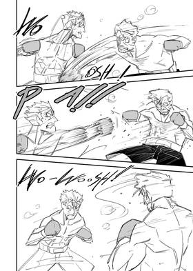 Read Mid-Life Fighter Joe  22 Page 2 in English