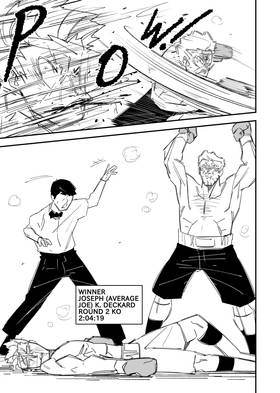 Read Mid-Life Fighter Joe  22 Page 3 in English