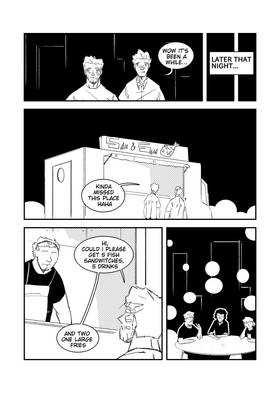 Read Mid-Life Fighter Joe  22 Page 4 in English