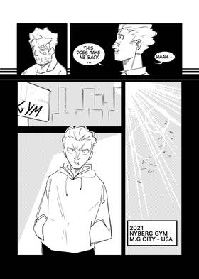 Read Mid-Life Fighter Joe  22 Page 6 in English