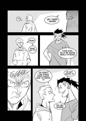 Read Mid-Life Fighter Joe  22 Page 7 in English