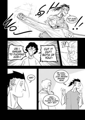 Read Mid-Life Fighter Joe  22 Page 8 in English