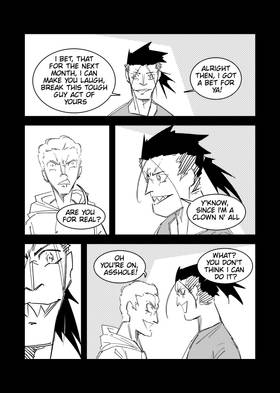 Read Mid-Life Fighter Joe  22 Page 9 in English