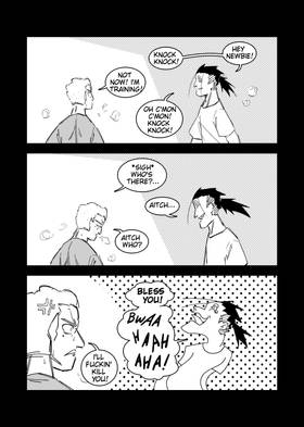 Read Mid-Life Fighter Joe  22 Page 10 in English