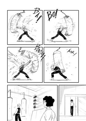 Read Mid-Life Fighter Joe  23 Page 6 in English