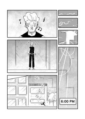 Read Mid-Life Fighter Joe  23 Page 9 in English