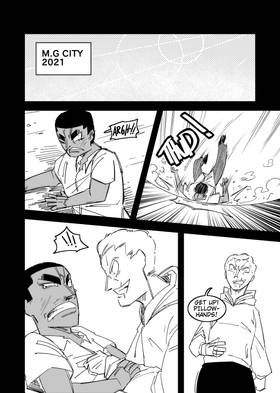 Read Mid-Life Fighter Joe  24 Page 2 in English