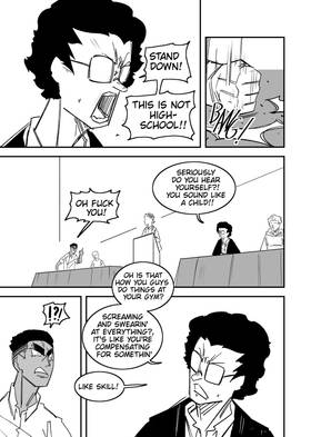 Read Mid-Life Fighter Joe  24 Page 7 in English