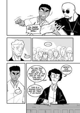 Read Mid-Life Fighter Joe  24 Page 8 in English