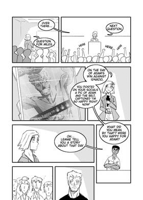 Read Mid-Life Fighter Joe  24 Page 10 in English