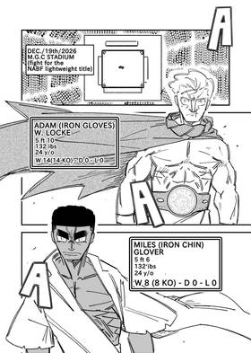 Read Mid-Life Fighter Joe  25 Page 2 in English