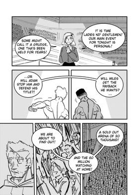 Read Mid-Life Fighter Joe  25 Page 3 in English