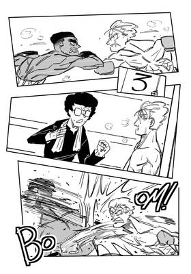 Read Mid-Life Fighter Joe  25 Page 8 in English