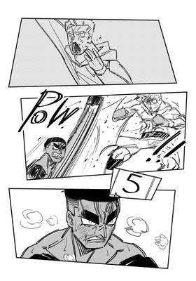 Read Mid-Life Fighter Joe  25 Page 10 in English