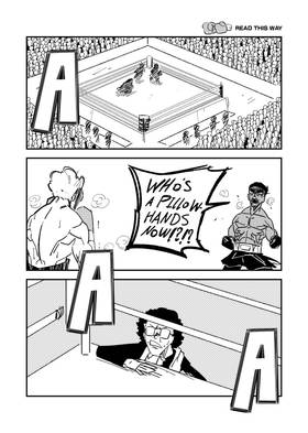 Read Mid-Life Fighter Joe  26 Page 1 in English