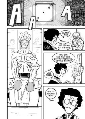 Read Mid-Life Fighter Joe  26 Page 8 in English