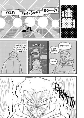 Read Mid-Life Fighter Joe  1 Page 9 in English