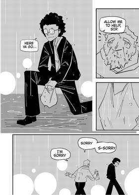 Read Mid-Life Fighter Joe  1 Page 10 in English