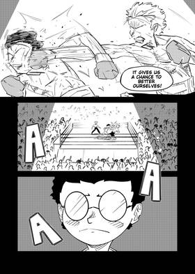 Read Mid-Life Fighter Joe  2 Page 5 in English