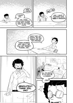 Read Mid-Life Fighter Joe  2 Page 7 in English