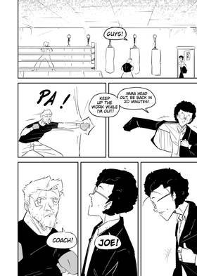 Read Mid-Life Fighter Joe  2 Page 8 in English