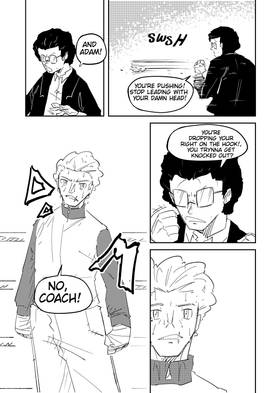 Read Mid-Life Fighter Joe  2 Page 9 in English