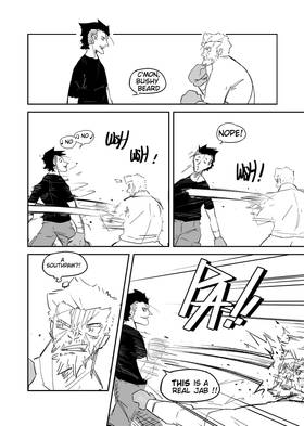 Read Mid-Life Fighter Joe  3 Page 2 in English