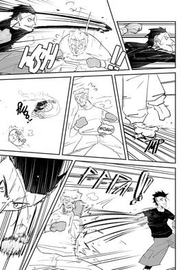 Read Mid-Life Fighter Joe  3 Page 3 in English