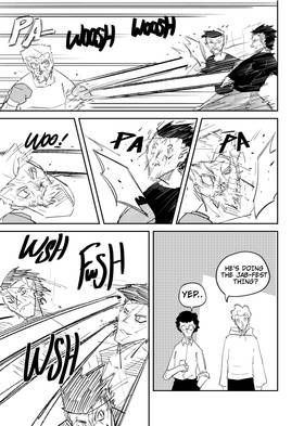 Read Mid-Life Fighter Joe  3 Page 7 in English
