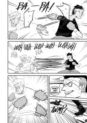 Read Mid-Life Fighter Joe  3 Page 8 in English
