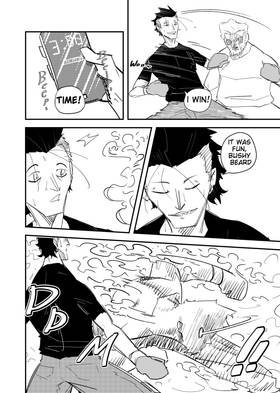 Read Mid-Life Fighter Joe  3 Page 10 in English