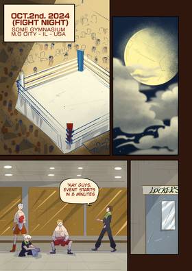 Read Mid-Life Fighter Joe  4 Page 1 in English