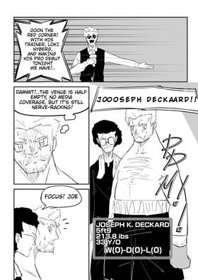 Read Mid-Life Fighter Joe  4 Page 6 in English