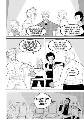Read Mid-Life Fighter Joe  4 Page 8 in English
