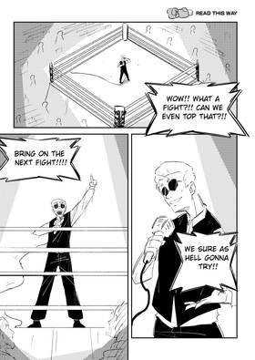 Read Mid-Life Fighter Joe  6 Page 1 in English