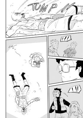 Read Mid-Life Fighter Joe  6 Page 8 in English
