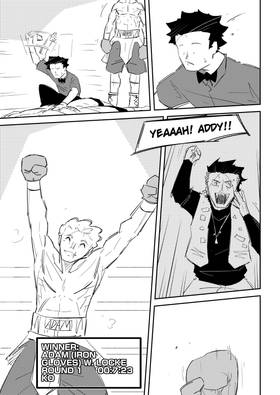 Read Mid-Life Fighter Joe  6 Page 9 in English