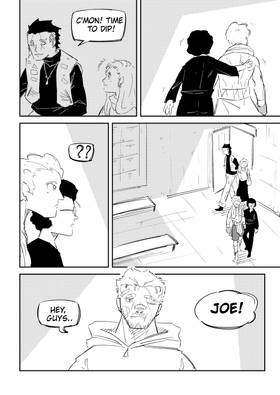 Read Mid-Life Fighter Joe  6 Page 10 in English